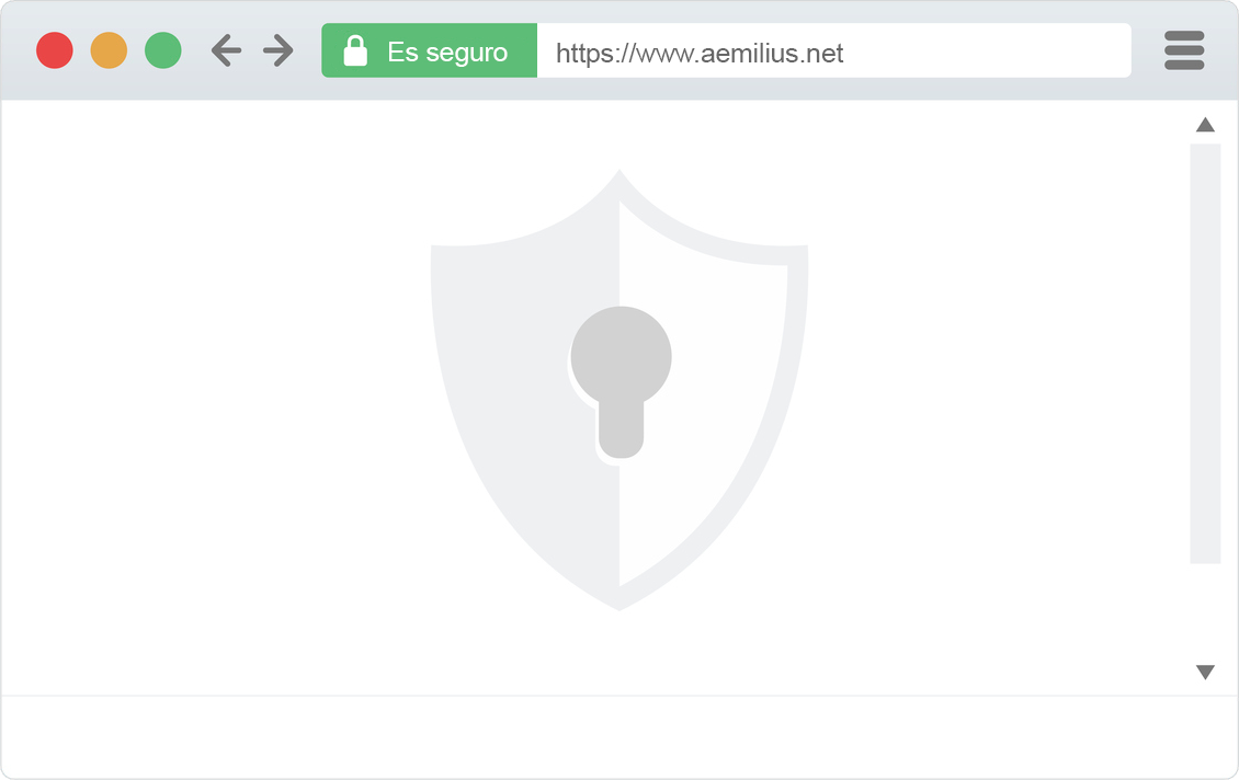 ¿Eres cliente de Aemilius.net? Felicidades! tu plan de alojamiento Básico o superior dispone de Certificado SSL gratuito